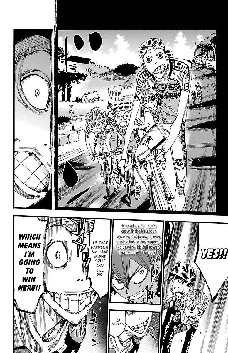 Yowamushi Pedal Chapter 252 6